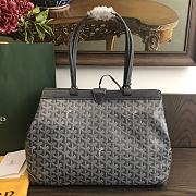 Okify Goyard Bellechasse Biaude PM Bag In Gray 36x26x13cm - 5