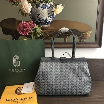 Okify Goyard Bellechasse Biaude PM Bag In Gray 36x26x13cm
