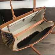 Okify Goyard Bellechasse Biaude PM Bag In Black And Brown 36x26x13cm - 3