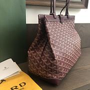 Okify Goyard Bellechasse Biaude PM Bag In Red 36x26x13cm - 3