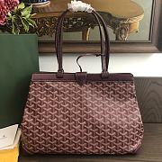 Okify Goyard Bellechasse Biaude PM Bag In Red 36x26x13cm - 2