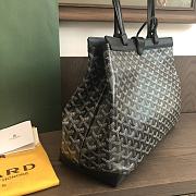 Okify Goyard Bellechasse Biaude PM Bag In Black 36x26x13cm - 5
