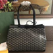 Okify Goyard Bellechasse Biaude PM Bag In Black 36x26x13cm - 3