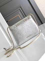 Okify Bvlgari Serpenti Forever Bag In Silver 20x15x5cm - 2