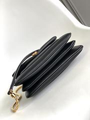 Okify Bvlgari Serpenti Reverse Shoulder Bag In Black 29.5x18.5x7cm - 3