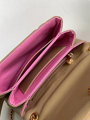 Okify Bvlgari Serpenti Reverse Shoulder Bag In Beige 29.5x18.5x7cm - 4