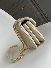 Okify Bvlgari Serpenti Reverse Shoulder Bag In White 29.5x18.5x7cm - 3