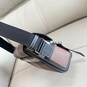 Okify Burberry Messenger Bag In Brown 29x20x8.5cm - 4