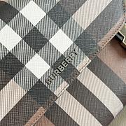 Okify Burberry Messenger Bag In Brown 29x20x8.5cm - 3