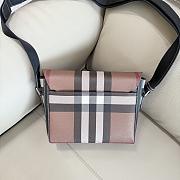 Okify Burberry Messenger Bag In Brown 29x20x8.5cm - 2