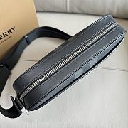 Okify Burberry Muswell Bag In Black 25x5x18cm - 5