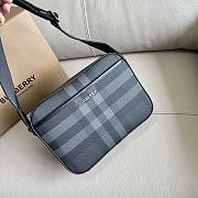 Okify Burberry Muswell Bag In Black 25x5x18cm - 2