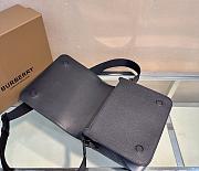 Okify Burberry TB Messenger Bag In Black 25.5x6.5x21.5cm - 3