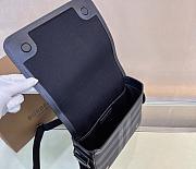Okify Burberry Small Alfred Bag In Black 25.5x6.5x21.5cm - 4