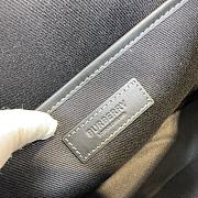 Okify Burberry Small Alfred Bag In Black 25.5x6.5x21.5cm - 3