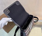 Okify Burberry Small Alfred Bag In Brown 25.5x6.5x21.5cm - 5