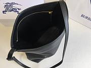 Okify Burberry Highland Bag In Black 28.5x11.5x31cm - 6
