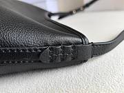 Okify Burberry Highland Bag In Black 28.5x11.5x31cm - 5