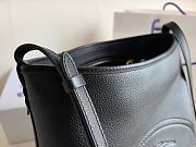 Okify Burberry Highland Bag In Black 28.5x11.5x31cm - 4