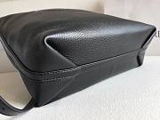 Okify Burberry Highland Bag In Black 28.5x11.5x31cm - 3