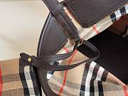 Okify Burberry Highland Bag In Brown 28.5x11.5x31cm - 6