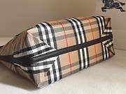 Okify Burberry Highland Bag In Brown 28.5x11.5x31cm - 4