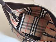 Okify Burberry Highland Bag In Brown 28.5x11.5x31cm - 2