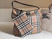 Okify Burberry Highland Bag In Brown 28.5x11.5x31cm - 1