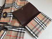 Okify Burberry Medium Highlands Tote Bag In Brown 38x16.5x28cm - 2
