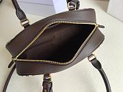 Okify Burberry Highland Bowling Bag In Brown 33x13x17cm - 5