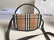 Okify Burberry Highlands Crossbody Bag In Brown 24.5x8x18cm - 4