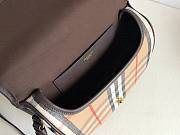 Okify Burberry Highlands Crossbody Bag In Brown 24.5x8x18cm - 3