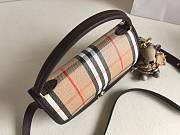 Okify Burberry Highlands Crossbody Bag In Brown 24.5x8x18cm - 2