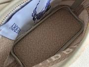 Okify Burberry Logo Mini Bag In Beige 25.5x11x13cm - 5