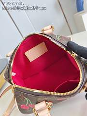 Okify Louis Vuitton x TM Speedy Cherry Bag M13094 13x12x20cm - 6