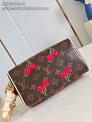 Okify Louis Vuitton x TM Speedy Cherry Bag M13094 13x12x20cm - 5