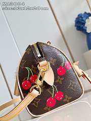 Okify Louis Vuitton x TM Speedy Cherry Bag M13094 13x12x20cm - 4
