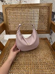 Okify Celine Teen Lulu Bag In Light Pink Grained Calfskin 21x24x5cm - 1
