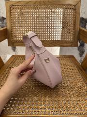 Okify Celine Teen Lulu Bag In Light Pink Grained Calfskin 21x24x5cm - 4