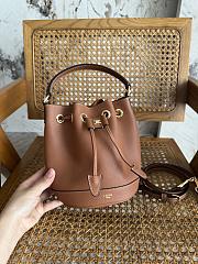 Okify Celine Teen Clara Bag In Brown 16x19x6cm - 1