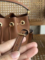 Okify Celine Teen Clara Bag In Brown 16x19x6cm - 5