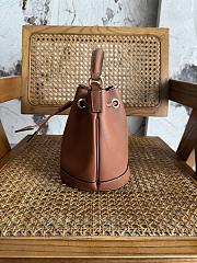 Okify Celine Teen Clara Bag In Brown 16x19x6cm - 3