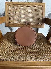 Okify Celine Teen Clara Bag In Brown 16x19x6cm - 2