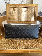 Okify Celine Soft Shopper Bag In Triomphe Canvas And Calfskin 32.5x24.5x14cm - 6