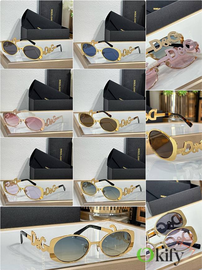 Okify Dolce & Gabbana DG1620L Sunglasses - 1