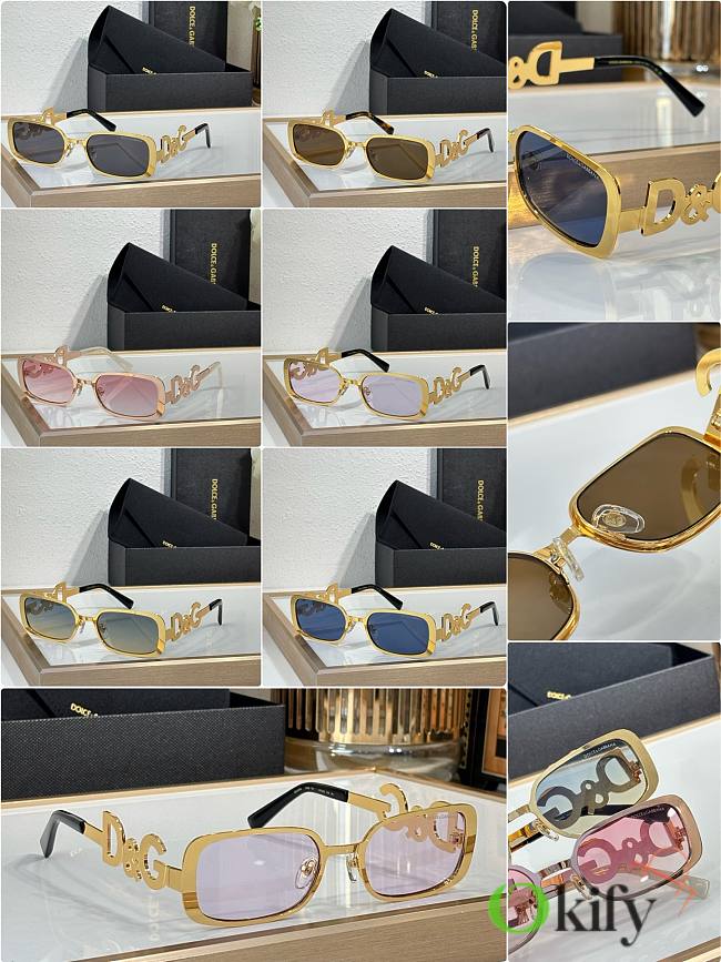 Okify Dolce & Gabbana DG2058 Sunglasses  - 1