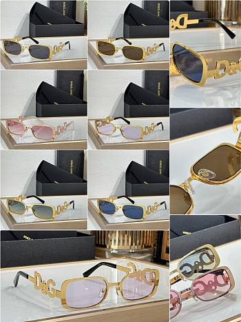 Okify Dolce & Gabbana DG2058 Sunglasses 