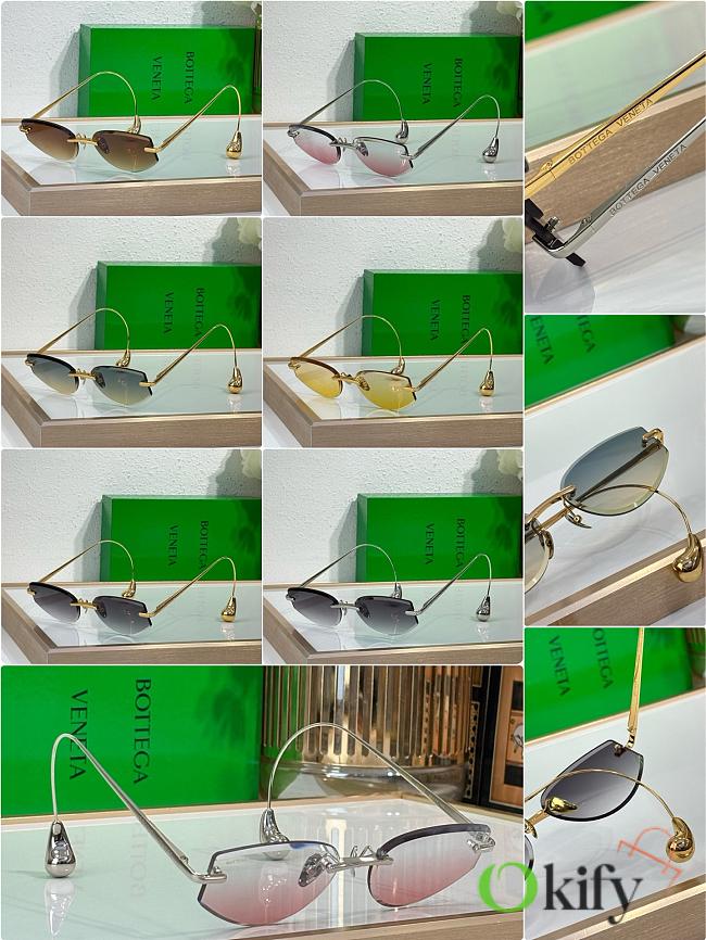 Okify Bottega Veneta BV1698LA Sunglasses - 1
