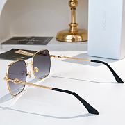Okify Jimmy Choo JC4008HB Sunglasses - 5