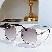 Okify Jimmy Choo JC4008HB Sunglasses - 4
